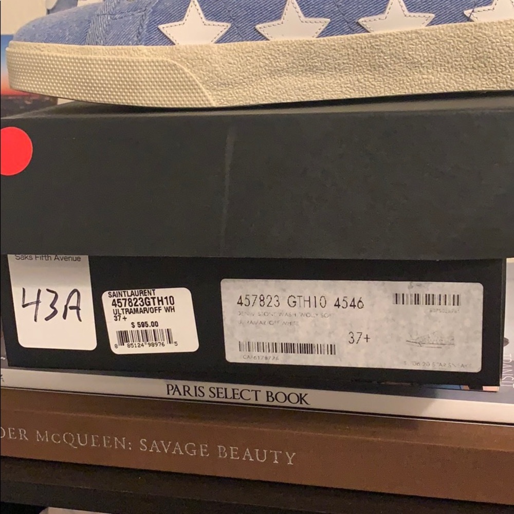 Saint Laurent Sneakers - Picture 8 of 8